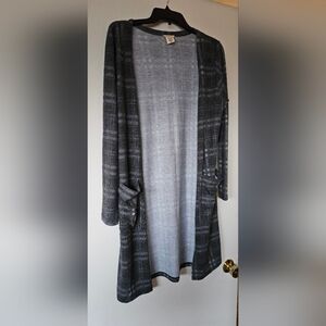 Yelete Dark Gray Women's Cardigan